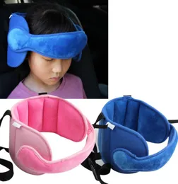 Kids Sleeping Head Support Pad Pillows Pram Safety Car Seat Sleep Positioner Stroller Baby Head Fastening Belt3786175