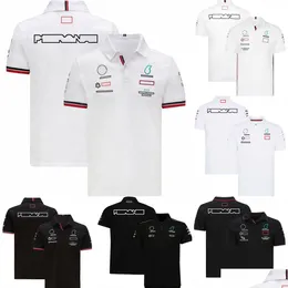 Motorradbekleidung F1 T-Shirt Forma 1 Team-Shirts Renn-T-Shirts Schnell trocknend Kurzarm Sommer Neue Kleidung Herren Uniform Arbeitskleidung Dro Otyni