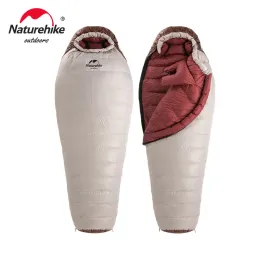 Engrenagem Naturehike Snowbird 7 2 Saco de Dormir Múmia Down Ultraleve 4 Temporada Saco de Dormir Camping Duck Down 3 7 Inverno Saco de Dormir