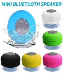 FAX5 Mini Bluetooth Taşınabilir Hoparlörler Su geçirmez Kablosuz Eller Subwoofer Duşlar için Banyo Havuzu Araba Plajı Açık Hoparlör7029583
