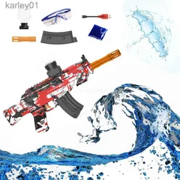 Gun Toys Toy Fully Automatic Electric Repeating Gun For Children And Boys Simulated Hand Small Gun Outdoor Toy Ejection Launcher yq240314