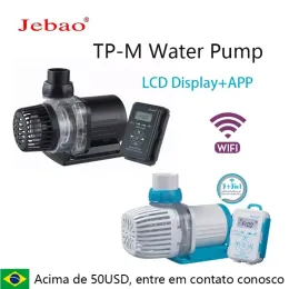 ポンプ2023 Jebao Jecod Aquarium EP Submersible Pump LCDディスプレイwifi水槽インバーターサイレントトップウォーター循環魚の池