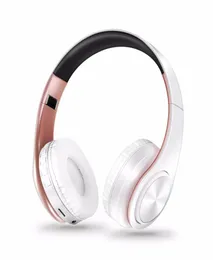 Nuovi colori di arrivo cuffia stereo Bluetooth senza fili con auricolare musicale sopra l'auricolare con microfono per iPhone sumsamg2052667