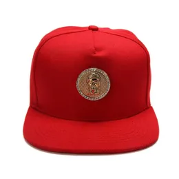 Hip Hop Jesus Baseball Cap Blau Rot Schwarz Snapback für Männer Baumwolle Casual Einstellbar Herren Unisex Hats289o