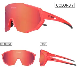 XTIGER 2019 поляризационные солнцезащитные очки для велоспорта, спортивные велосипедные очки для мужчин и женщин, велосипедные солнцезащитные очки, очки для близорукости Frame7680289