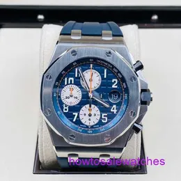 AP-Armbanduhr Fancy Watch Royal Oak Offshore-Serie 26470ST.OO.A027CA.01 Herrenuhren 42 mm Durchmesser Präzisionsstahl Herren-Freizeituhr Präzision
