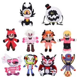 فندق Hazbin Hotel شرير للغاية ، هدايا دمية المحيطية ، ألعاب Hell Inn Clown Plush