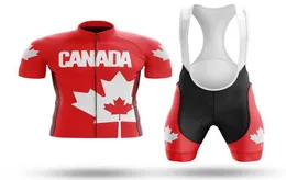 Racing Sets SPTGRVO LairschDan 2021 CANADA Cycling Clothing Summer Complete Bike Clothes Manwoman Set Bicycle Wear Ropa De Ciclis3135547