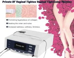 Máquina de aperto vaginal Thermiva RF Radiofrequência Rejuvenescimento da pele Hifu Cuidados privados Tratamento de levantamento Equipamento de salão de beleza3068394