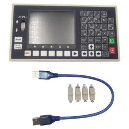 Controller CNC Controller USB TC5540H 400KHz DC24V 4 Axis Stick G Code Spindelkontroll MPG Verktygsinställning Support Servo Stepper