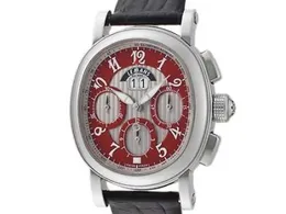 Uhr Designeruhr Herren Automatik Mechanisches Uhrwerk Le Mans Classic Chronograph Großdatum 37mm