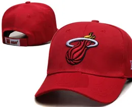 2024 American Basketball "Heat" Snapback Hats 32 Teams Luxury Designer Hou OKC Phi Lac Casquett