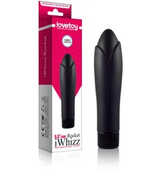 Lovetoy 55quot Long iWhizz Rocket Supersex Multispeeds Waterproof Silicone Sex Bullet Vibrator for Women Adult Erotic Product4241971