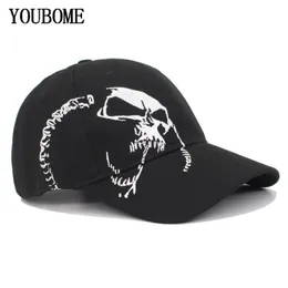 YouBome Fashion Women Baseball Cap Snapback Caps Men Embroidery Skull Casquette Bone Vintage Sport Dad Male Cap2815のためのトラック運転手の帽子