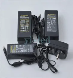 LEDスイッチ電源アダプタートランス5V 12V 24V 1A 2A 3A 5A 6A 7A 8A 10A 5V WS2812B APA102 12V 24V 5050 3528 LEDストリップ7824384