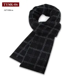 2024 New Man's Scarves Wool Blend Thick Winter Scarf 180*31cm Men Long Scarfs And Shawls Multi Design Muffler Business Career Neck Warmer Collarscarf Pashmina