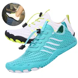 Обувь для плавания унисекс, женская и мужская пляжная обувь босиком, дышащая спортивная обувь, быстросохнущие кроссовки River Sea Aqua, пляжные кроссовки 240306