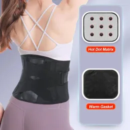 Waist Support With Supportive Strip Heating Pad Durable Fastener Tape -Absorption Compression Protector Long Service Life S