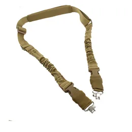 Amazon's best-selling American style double point nylon task rope buckle door loop version hanging rope task rope tactical shoulder strap