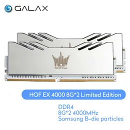 GALAXY RAM HOF EX 3200 MHz 4266 MHZ 4000 MHZ DDR4 DRAM DDR5 Memoria da gioco desktop HOF PRO 8 GB 16 GB Memoria desktop originale per PC