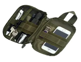 Promoções ao ar livre tático cintura sólida esportes caça pacote cinto saco edc acampamento caminhadas bolsa de telefone carteira molle bag7901031