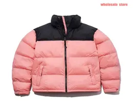 Famoso luxo masculino ganso jaquetas norte inverno casaco listras reflexivas pão clássico terno de impressão completa confortável e quente jacke2938981