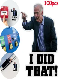 Joe Bidens I Did That Funny Stickers That039s All Me Decal Humor Ordinary Waterproof Sticker DIY Reflective Decals Poster Cars 8899387