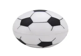 Whole Football Shape Round Herb Grinder 56 MM 2Layers Plastic Tobacco Grinder Spice Mill Herbal Grinder Crusher7952544