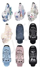 Ins Baby Nursing Cover Brestion Feeding Cover 11 Styles baby carseatキャノピーキャノピー伸縮性ベビーカーシートカバーベビーラップス8659110