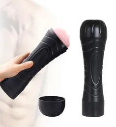 Sex Toy Massager Deep Throat Mouth Munnen Artificial Vagina Pussy Vuxen Male Masturbation Cup Toys For Men Masturbating4179097