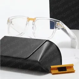 Designer-Sonnenbrillen lesen Brille Optikrahmen Konfigurierbare Linse Herren-Designer-Sonnenbrille Mode Damen-Sonnenbrille Brillengestell mit Box