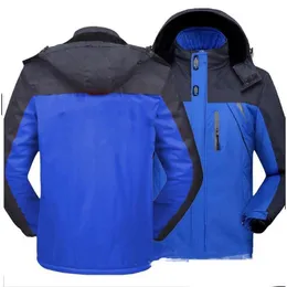 Motorcykelkläder 2021 Spring och Autumn Winter Windbreaker Jacket Sport Leisure Mens Rainproakt Plus Veet Drop Delivery Automobiles Otbeq