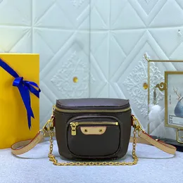 NEUE Designer-Luxus-Handtasche, Umhängetasche, Einkaufstasche, bunte Umhängetasche, Luxus-Handtasche, Pont-Tasche, Damen-Ledertasche, hochwertige Mini-Fanny-Pack-Umhängetasche für Damen