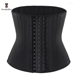 Kvinnors Shapers 2024 S Wholesale Fajas Reductoras midjeband Midjetränare Corset 29 Robs Slimming Latex Sheath bröstbindemedel Bustier