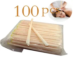 100pcs 귀 청소기 easr 촛불 밀랍질 좋은 제품 Hopi Ear Wax Indian Coning Fragrance Cleaning Ears Candle Wax 제거 도구 1234727807