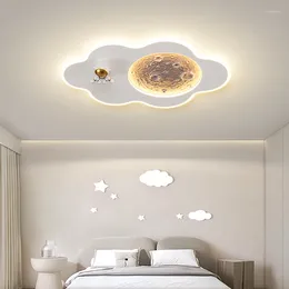 Decke Lichter Moderne Astronaut Lampe Kind Schlafzimmer Nordic Weiß Led Studie Wohnzimmer Küche Balkon Kronleuchter Leuchte Innen