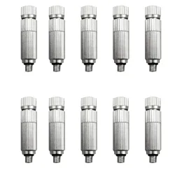 Sprayers 10 Pcs High Pressure Misting Mist Nozzle Garden Water Spray Nozzles For Humidification 0.1MM0.6MM