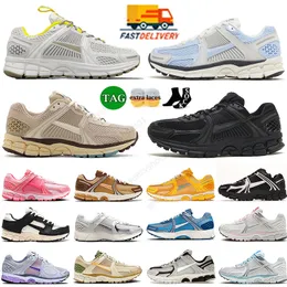 High Quality Vomero 5 Mens Athletic Shoes Trainers Vast Grey Anthracite Yellow Ochre Men Women Cobblestone Flat Pewter Panda Black Outdoor Tennis Sneakers DHgate