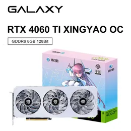 GALAXY RTX 406Ti Graphic Card rtx 4060 ti GPU GDDR6 128 Bit 8pin 4NM 18000MHz PCIE 4.0 Desktop Gaming Video Card placa de video