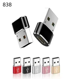 USB Erkek - USB Tip C dişi OTG Dönüştürücü Typec Kablo Adaptörü USBC Veri Şarj Cihazı Diğer dönüştürücülerimiz var lütfen 838dd