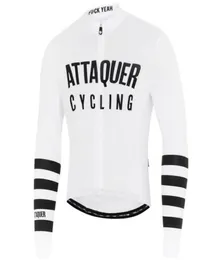 Attaquer långärmad tröja 2020 Men039s Team Summer Cycling Sweatshirt Maglia Mountain Bike Jersey Milk Camouflage Ropa Ciclis9817133