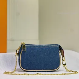 Designer mulheres sacos de embreagem bolsa demin bolsa carteira senhoras meninas alta qualidade moda luxo frete grátis