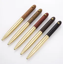 Originality Superior Wooden Ball Pen Handmade Ecofriendly Original Turning Rotring Masterpiece Wood Pen with Brass Marking Kits2019696