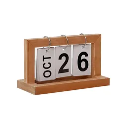 Испанский календарь на 2024 год с открытием учебного стола, аксессуары для ежедневного рабочего стола, офиса для переворачивания страницы 240314