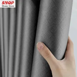 Curtains 300cm Height Blackout Curtains for Bedroom Living Room Dining Window Customize Accepted Thermal Insulated Drapes Hotel Luxury