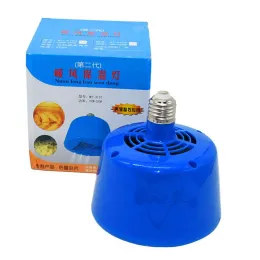 Accessori Riscaldatore agricolo di seconda generazione Luce calda per animali cinesi/Lampada termica per pollo e maiale/Blu/100W200W300W/Controllo a 3 velocità/LED