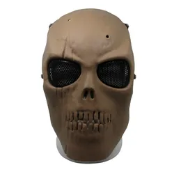 Taktisk M01 Skull Mask Human Protective Mask