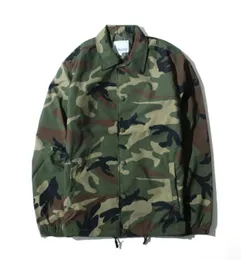 West Fashion Season2 Camouflage Coaches Jacken Herren USA Army Pilot Oversize Mäntel Herren Outwear 20192798171