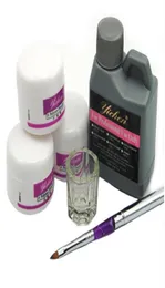 Todo pro acrílico prego em pó líquido 120ml pincéis deppen prato acrílico poeder conjunto de arte do prego design acrilico manicure ki3018660