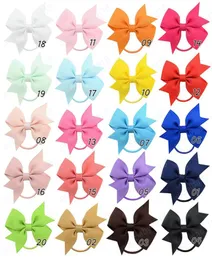 Baby Girls Mini Bows Hairbands Hair Accessories Small Cute Headbands Infant Toddler Headwear Headdress for Child Kids6134692